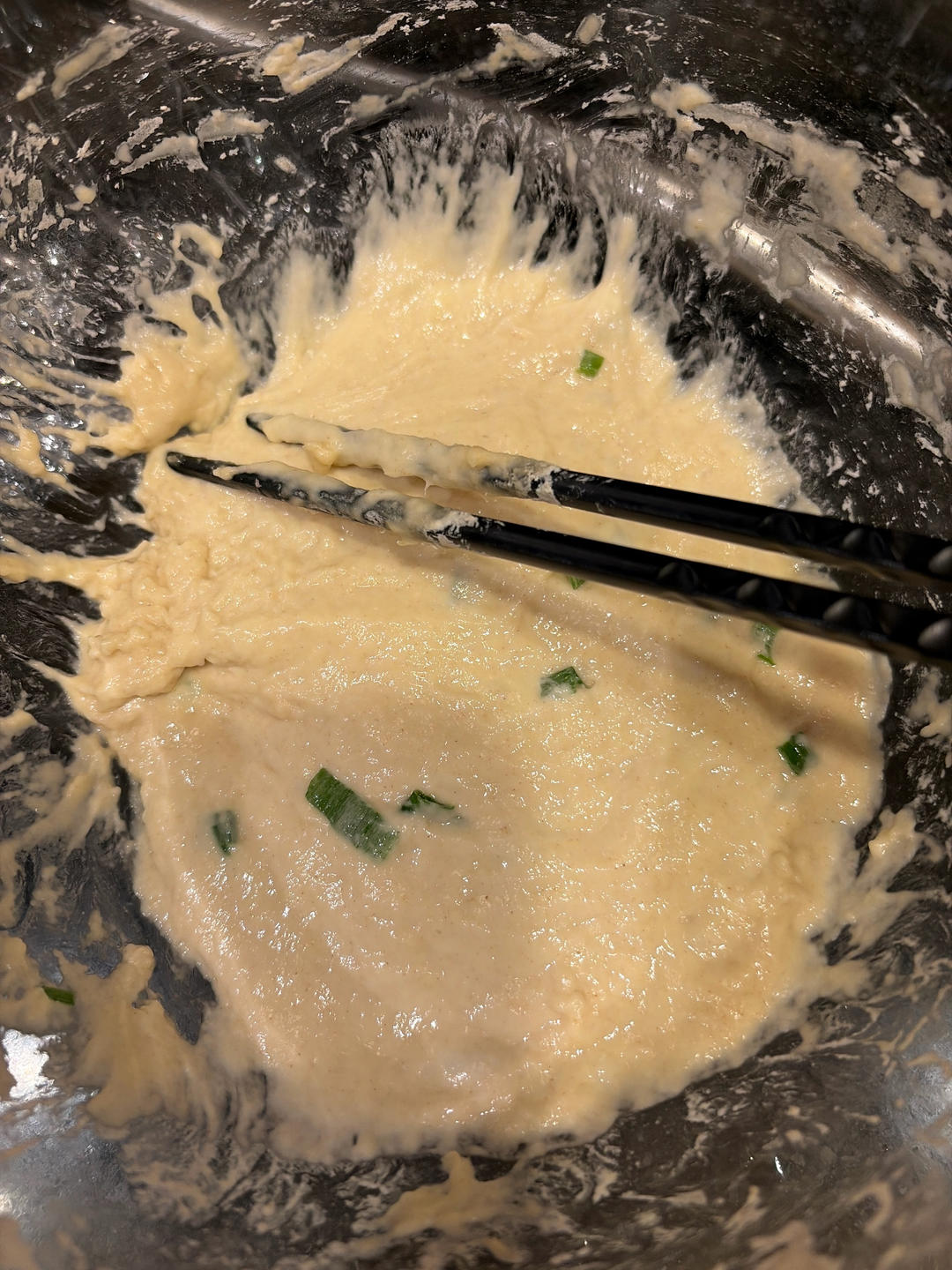 发面饼（隔夜发）