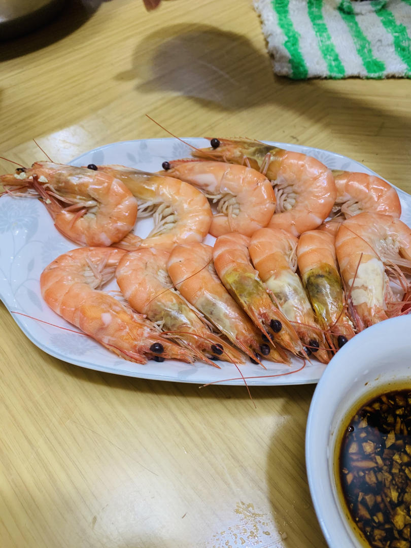 白灼虾