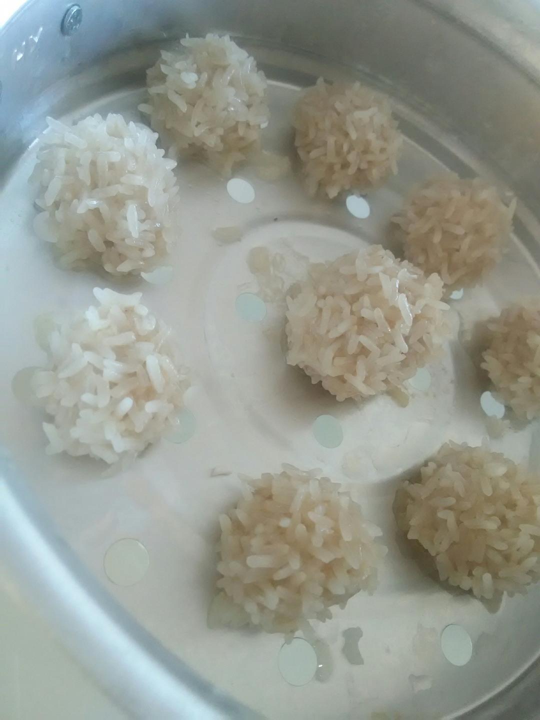 糯米珍珠丸子