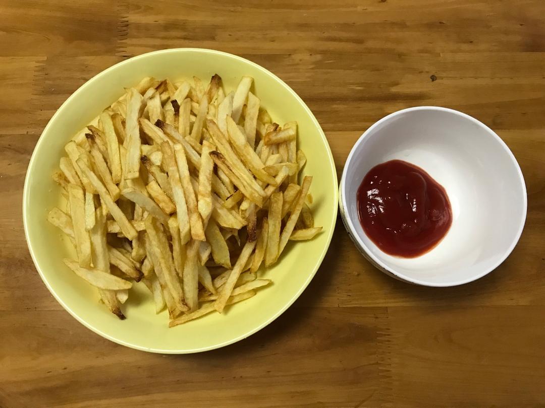 零失败自制薯条