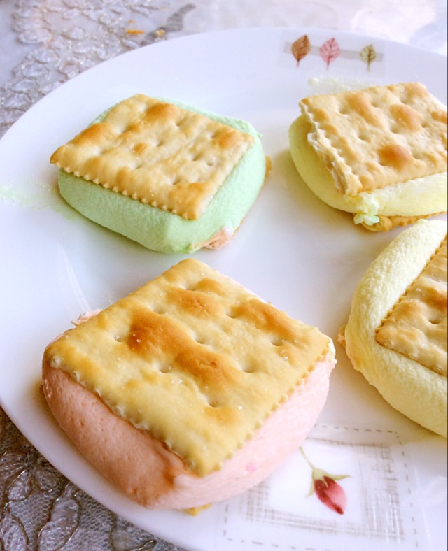 “康熙”de摩洛哥小甜点——苏打饼干夹棉花糖