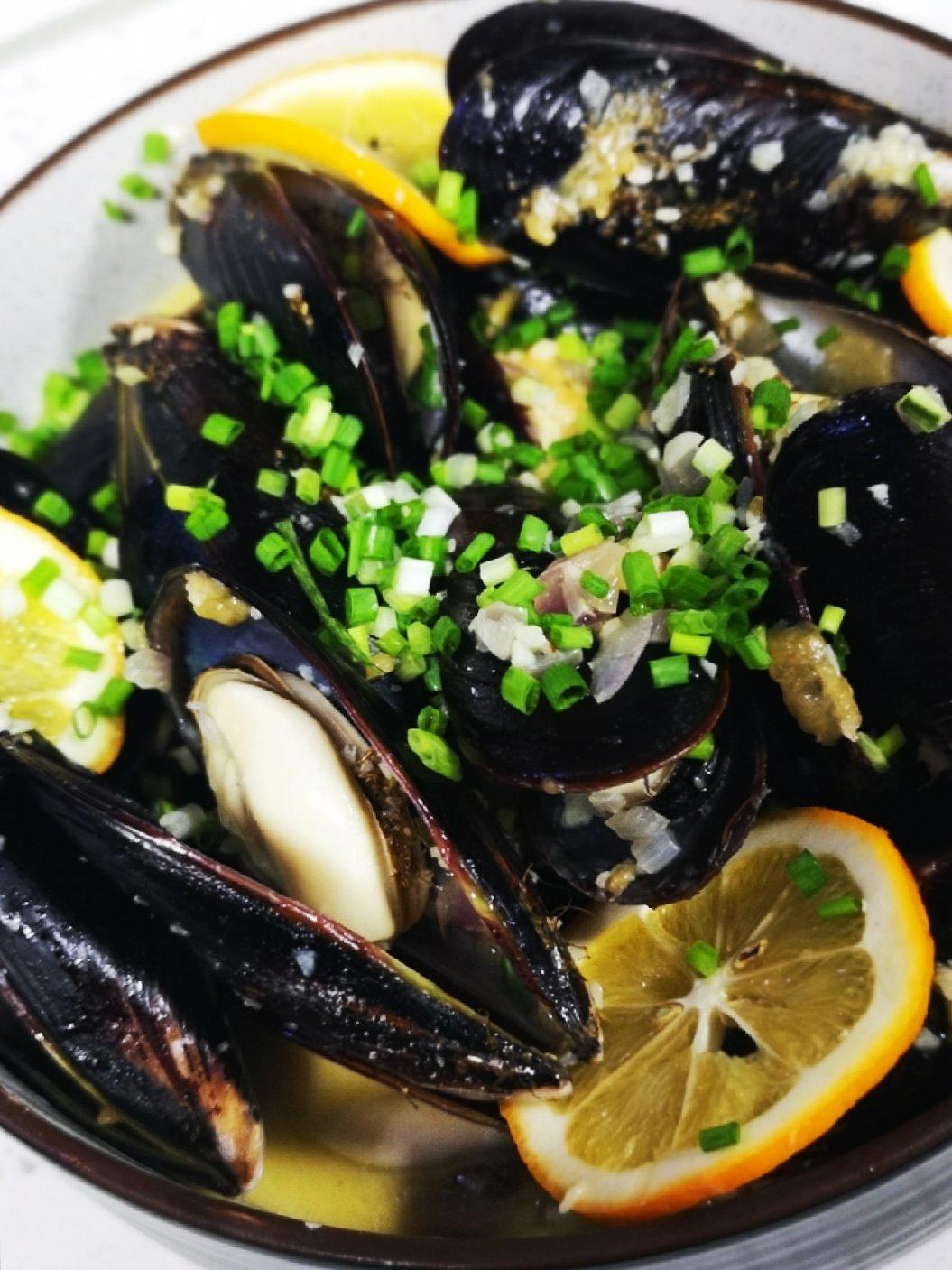 法式白葡萄酒贻贝（青口、海虹）