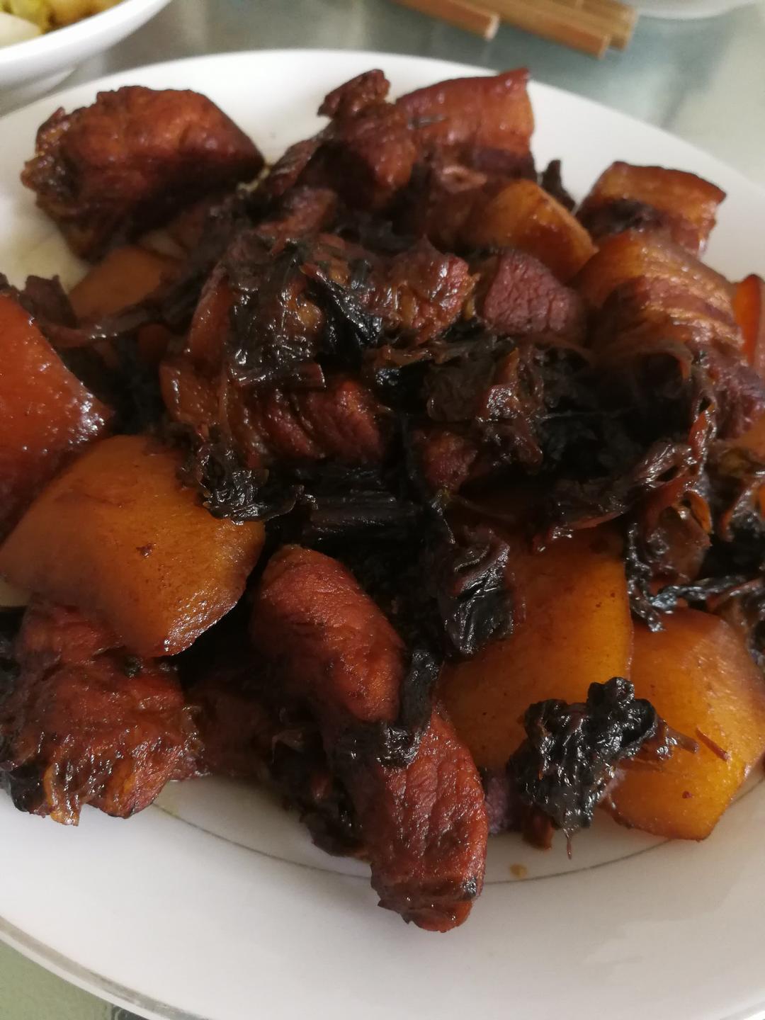 梅干菜红烧肉