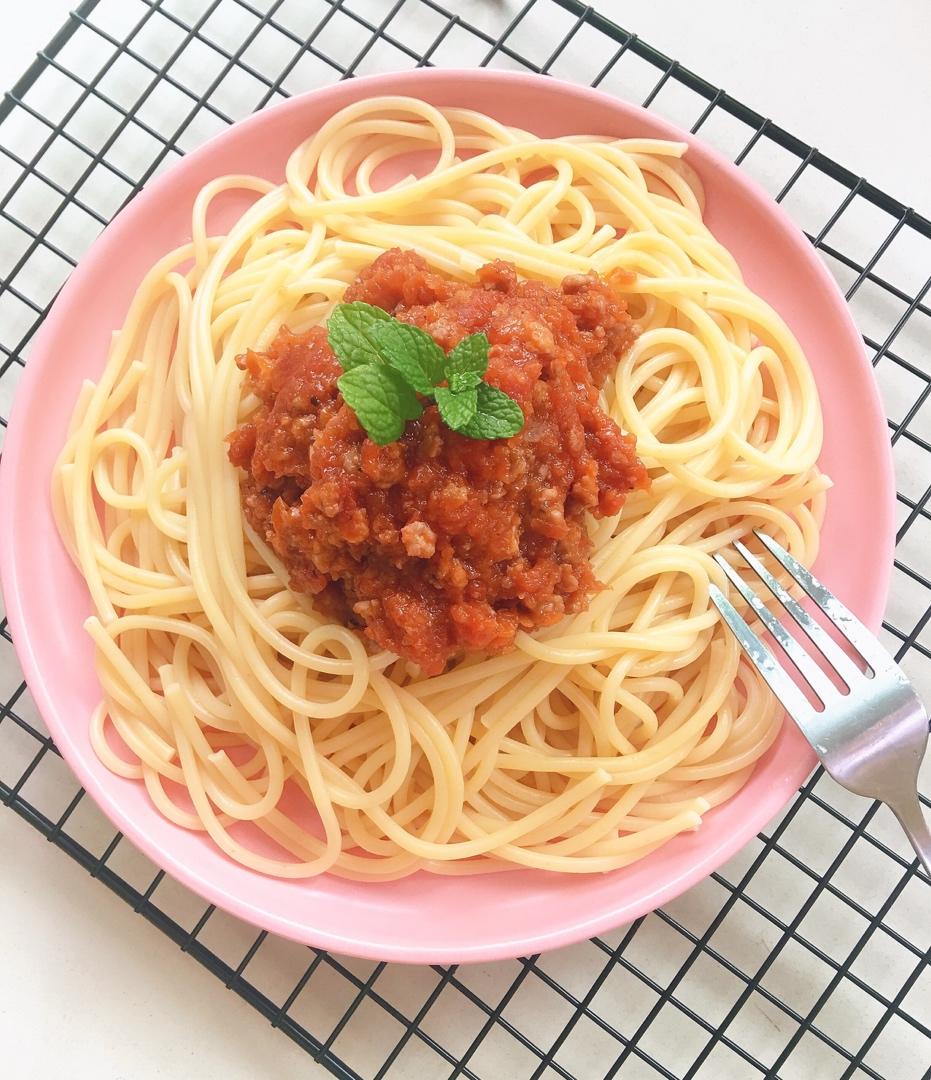 番茄肉酱意大利面-家常版