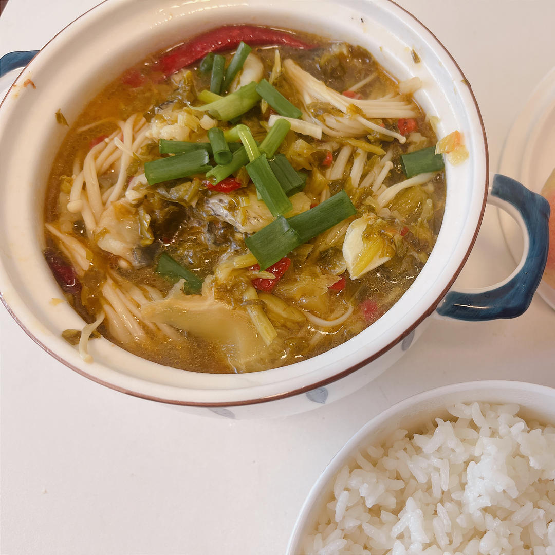 家常酸菜鱼