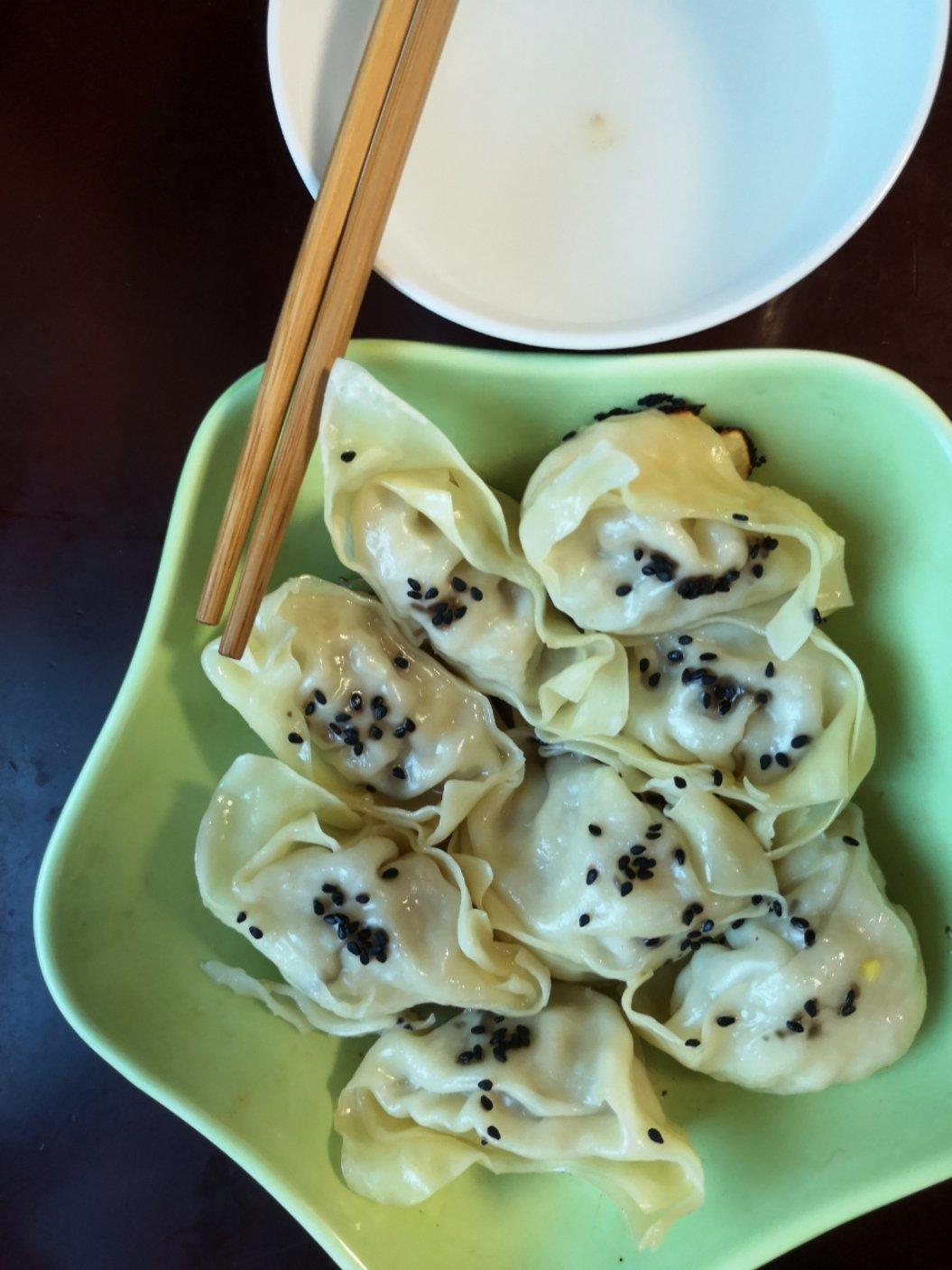 懒人快手抱蛋煎饺