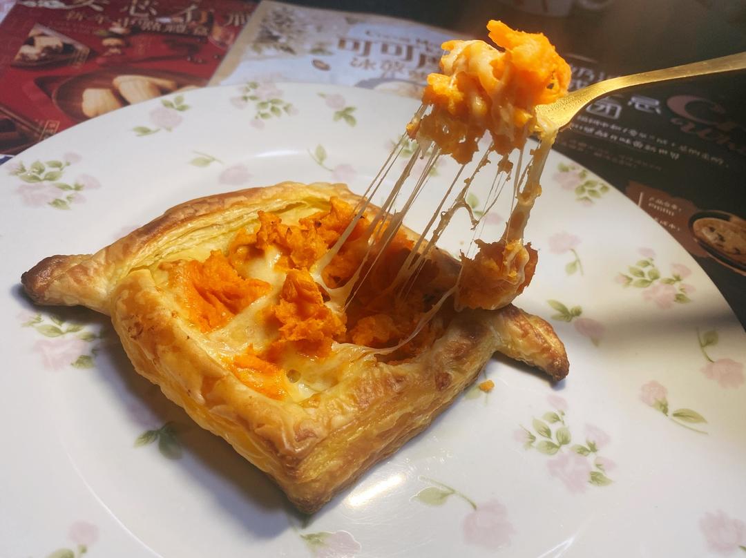 芝士红薯丹麦酥的做法