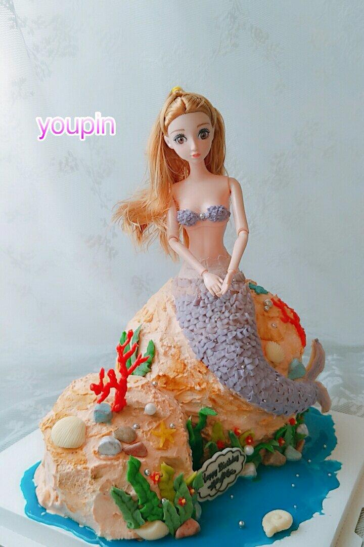 美人鱼蛋糕