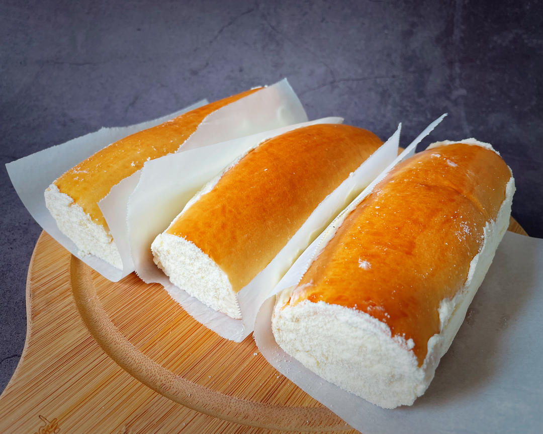 咸奶油面包｜汤种法