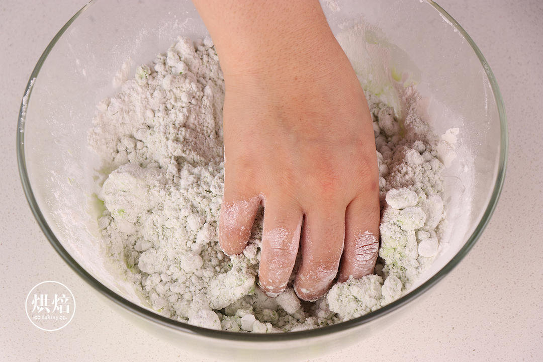 清明网绿榴莲青团 冰激凌口感超过瘾!的做法 步骤13