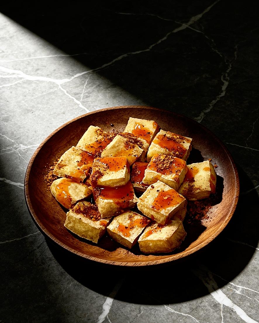 🪷炸臭豆腐「空气炸锅」