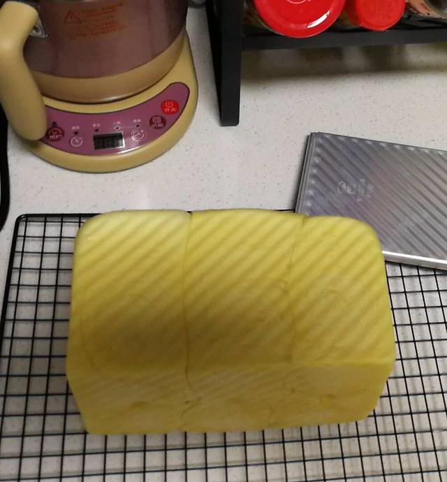 夺命软吐司(๑´ڡ`๑)超软拉丝极速方便的一次发酵吐司