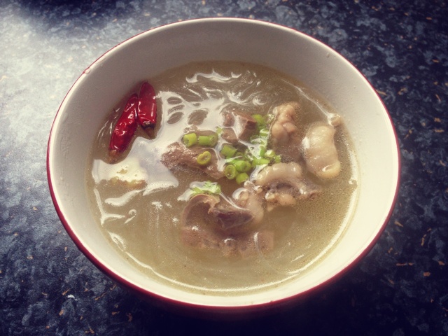 羊杂汤