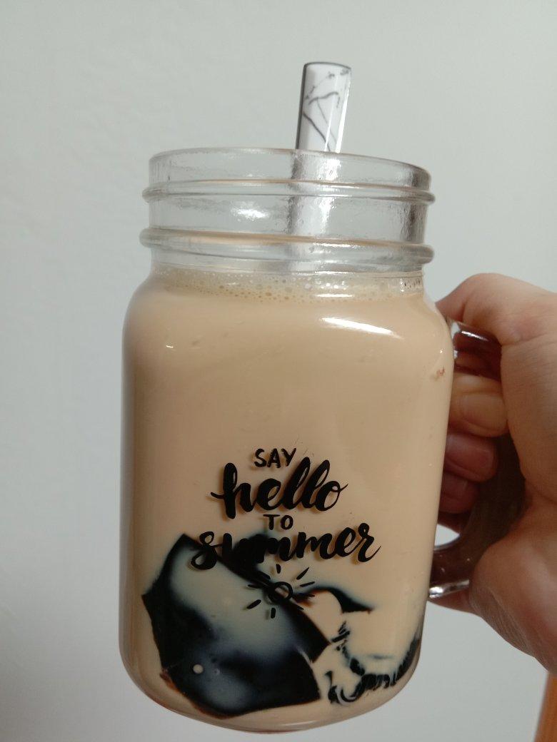手煮奶茶