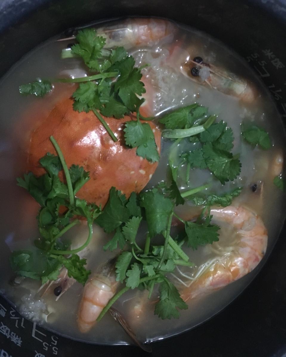 海鲜粥