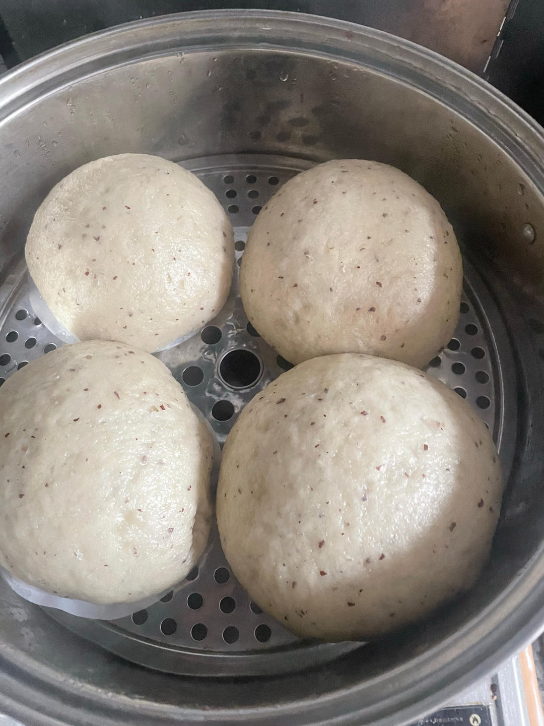 消耗豆渣-豆浆机豆腐渣馒头