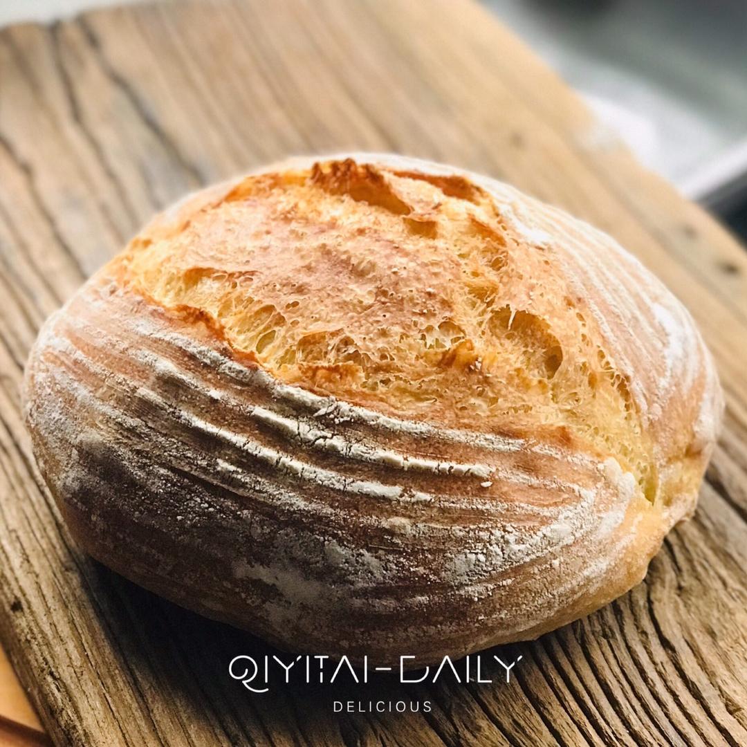 【Ken Forkish】The Saturday white bread基础欧包（附成功面包的要素一）