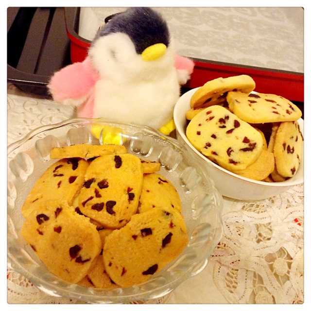 蔓越莓饼干（君之版改良）