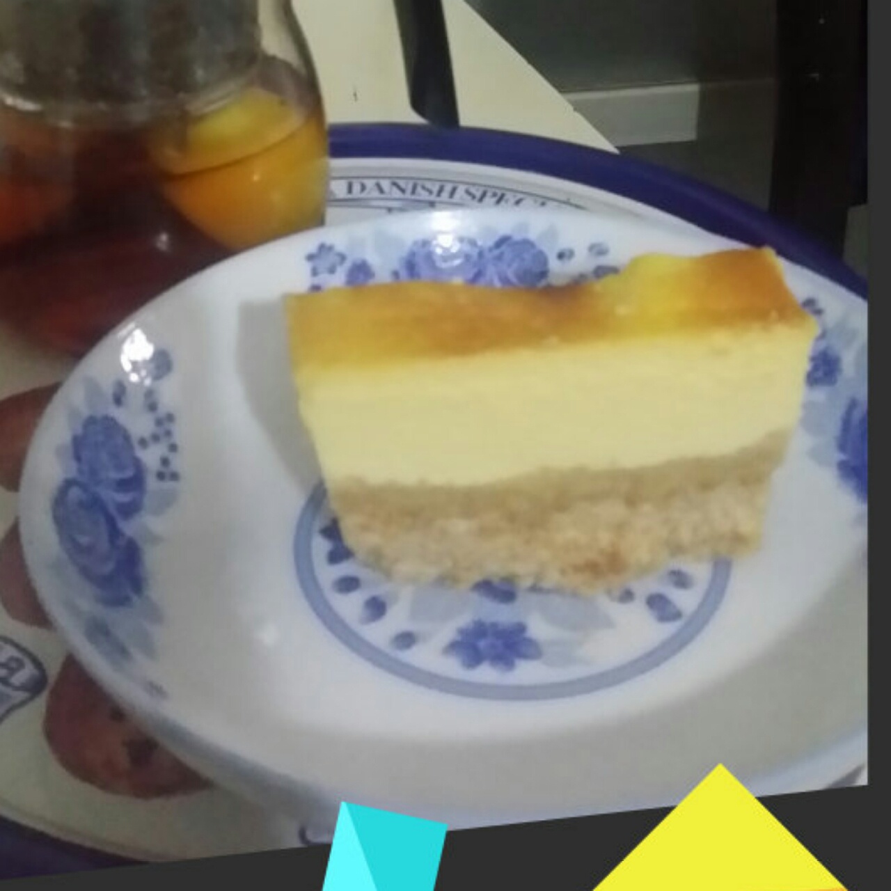 经典重芝士蛋糕