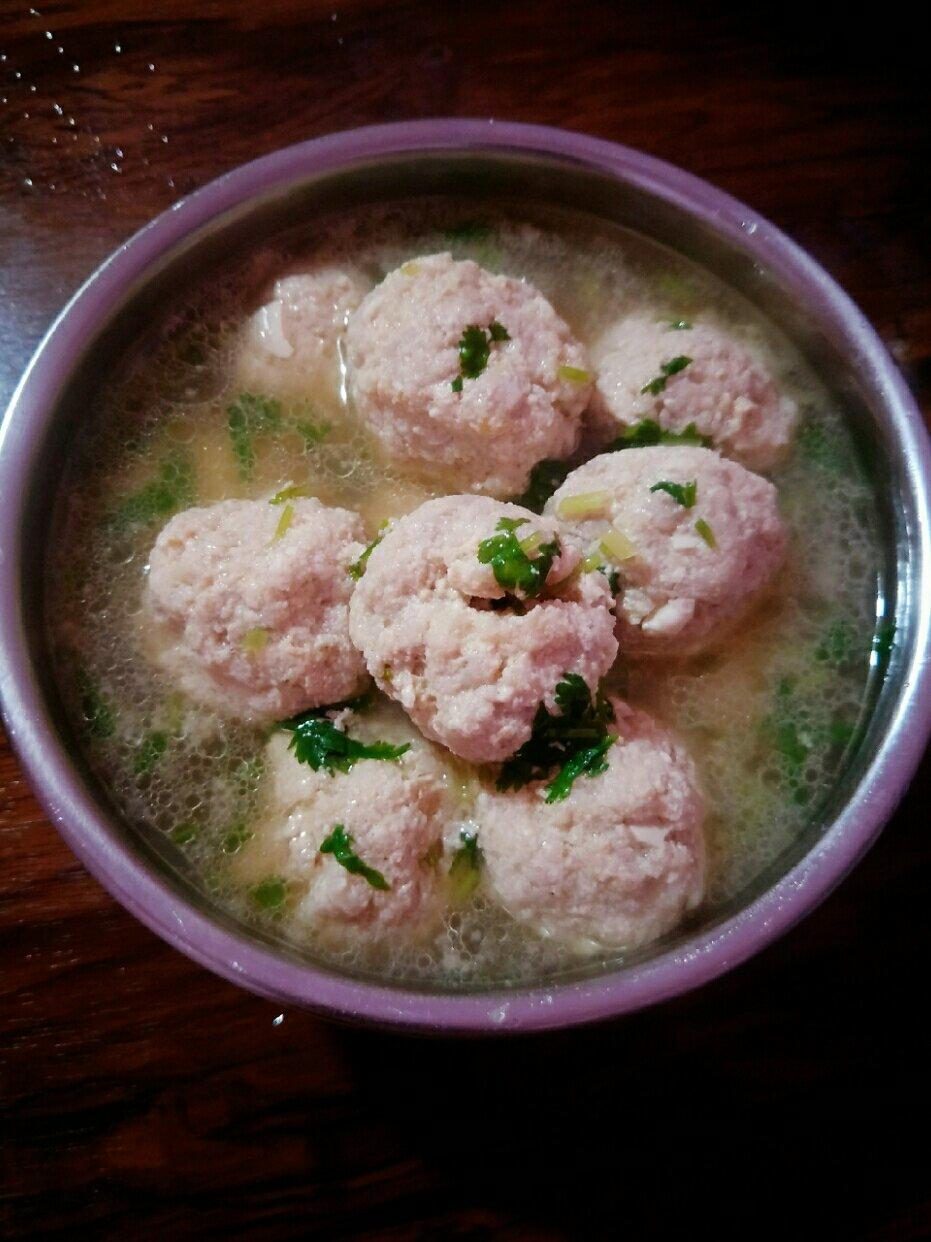豆腐丸子汤