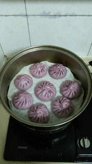 紫薯猪肉莲藕包子的做法 步骤24