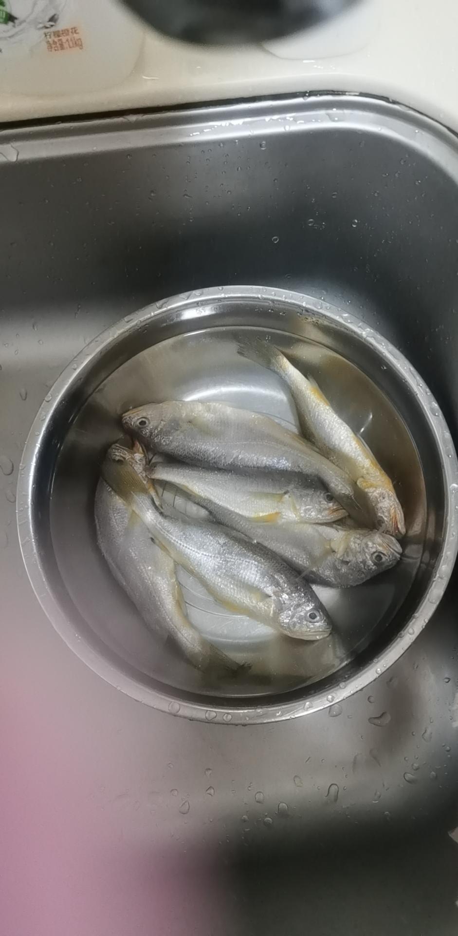 酥炸小黄鱼～吸油少