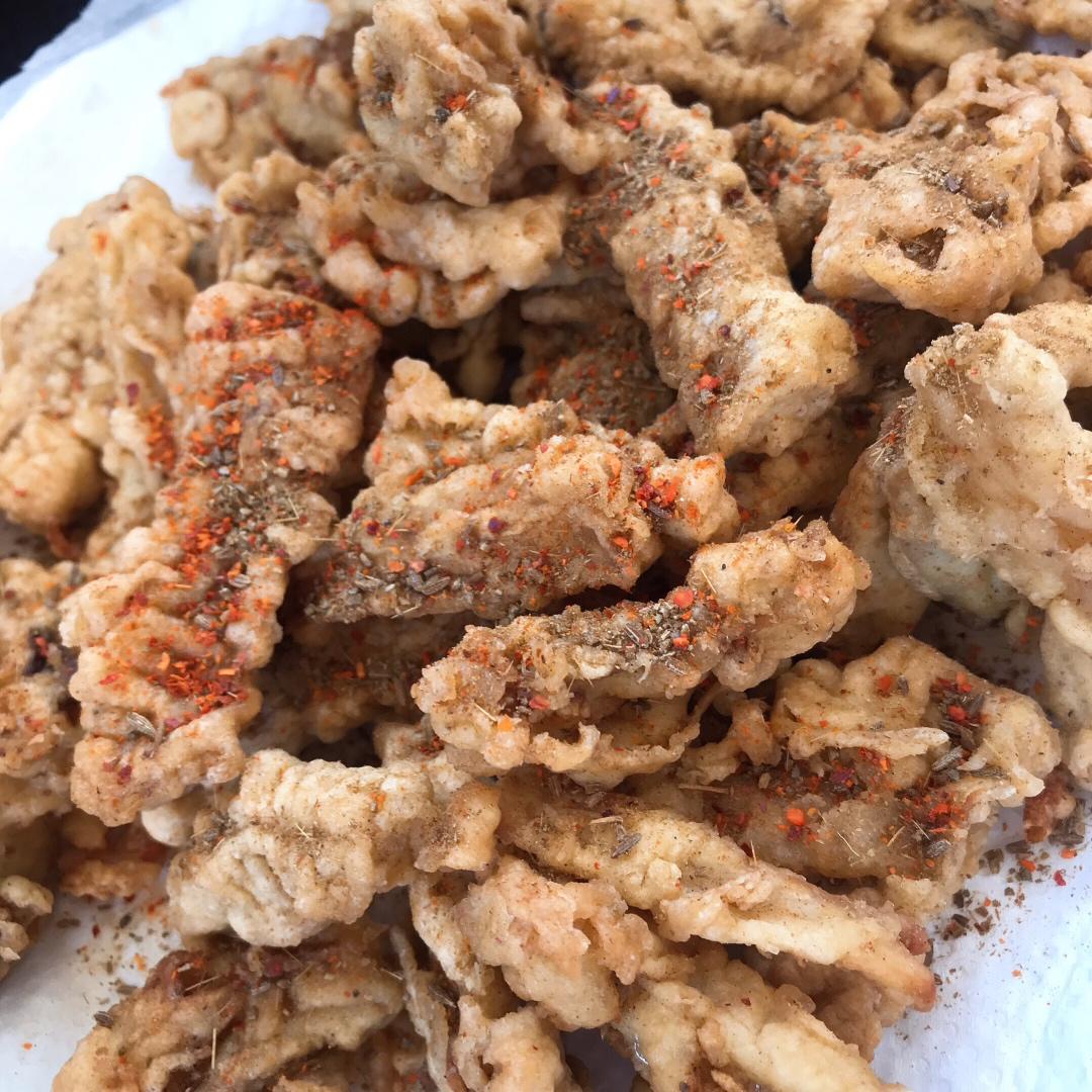 干炸蘑菇（家乡版）