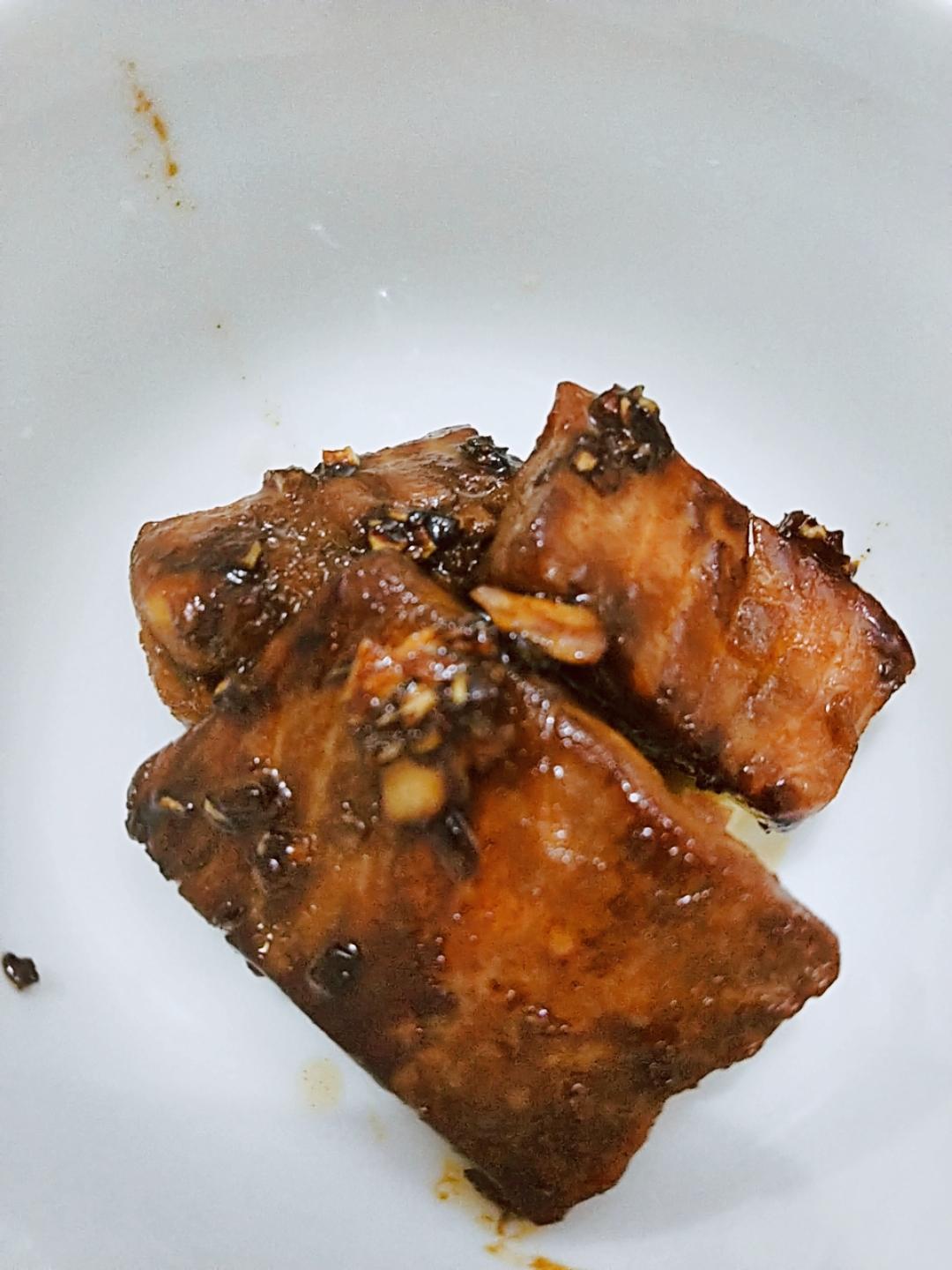 蜜烤三文鱼