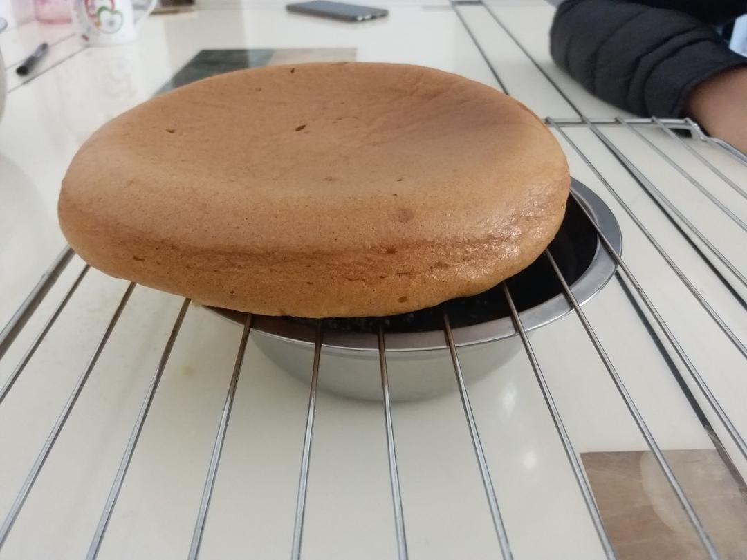 电饭煲蛋糕，无需称