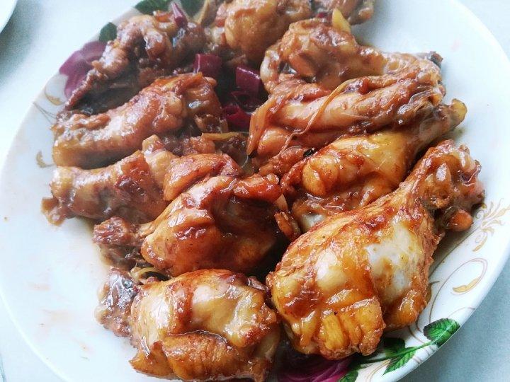 啤酒酱香鸡翅