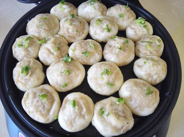 鲜虾猪肉生煎包（一定要看视频哟~）