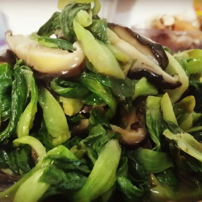 香菇青菜
