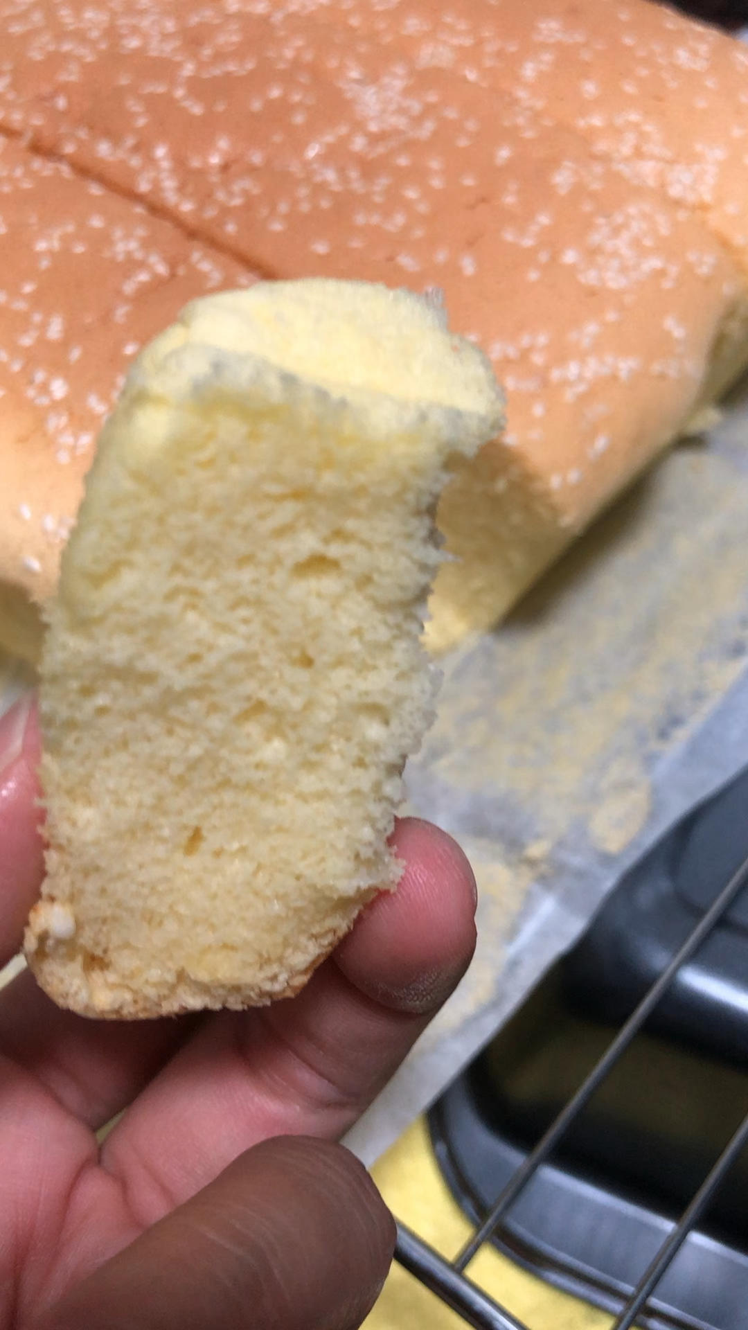 古早味蛋糕（原味，记录自用～）