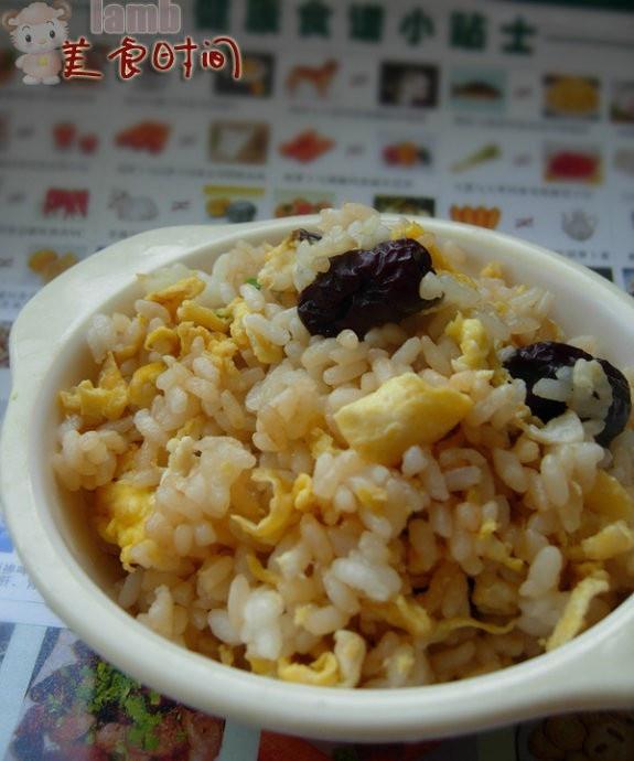 蛋炒饭的做法