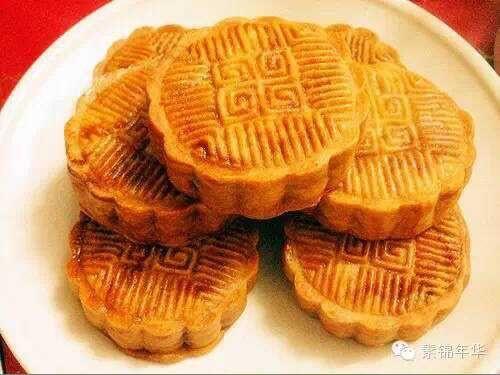 广式素五仁月饼