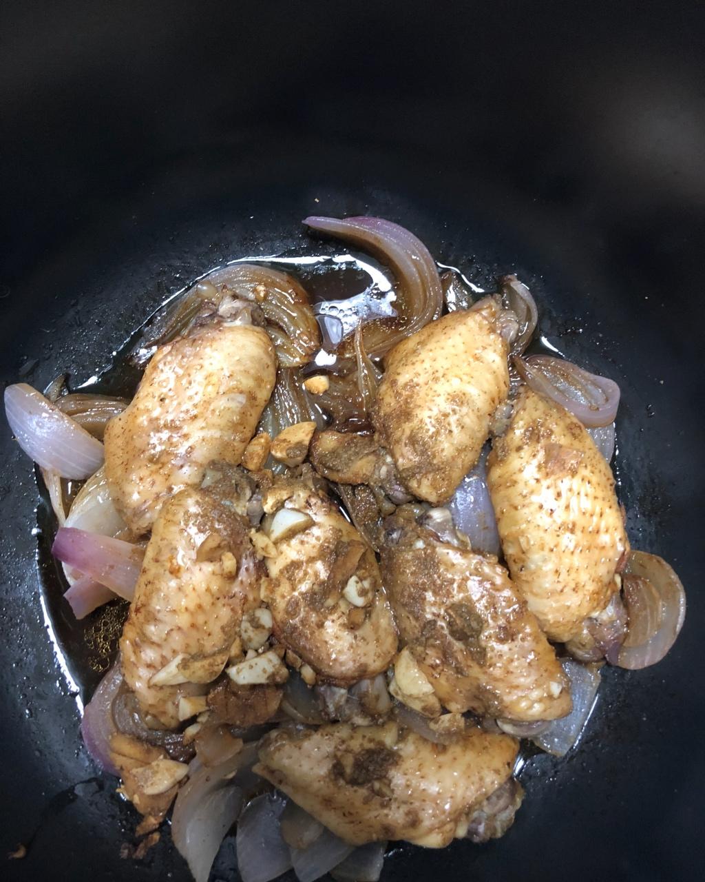 懒人电饭锅鸡翅