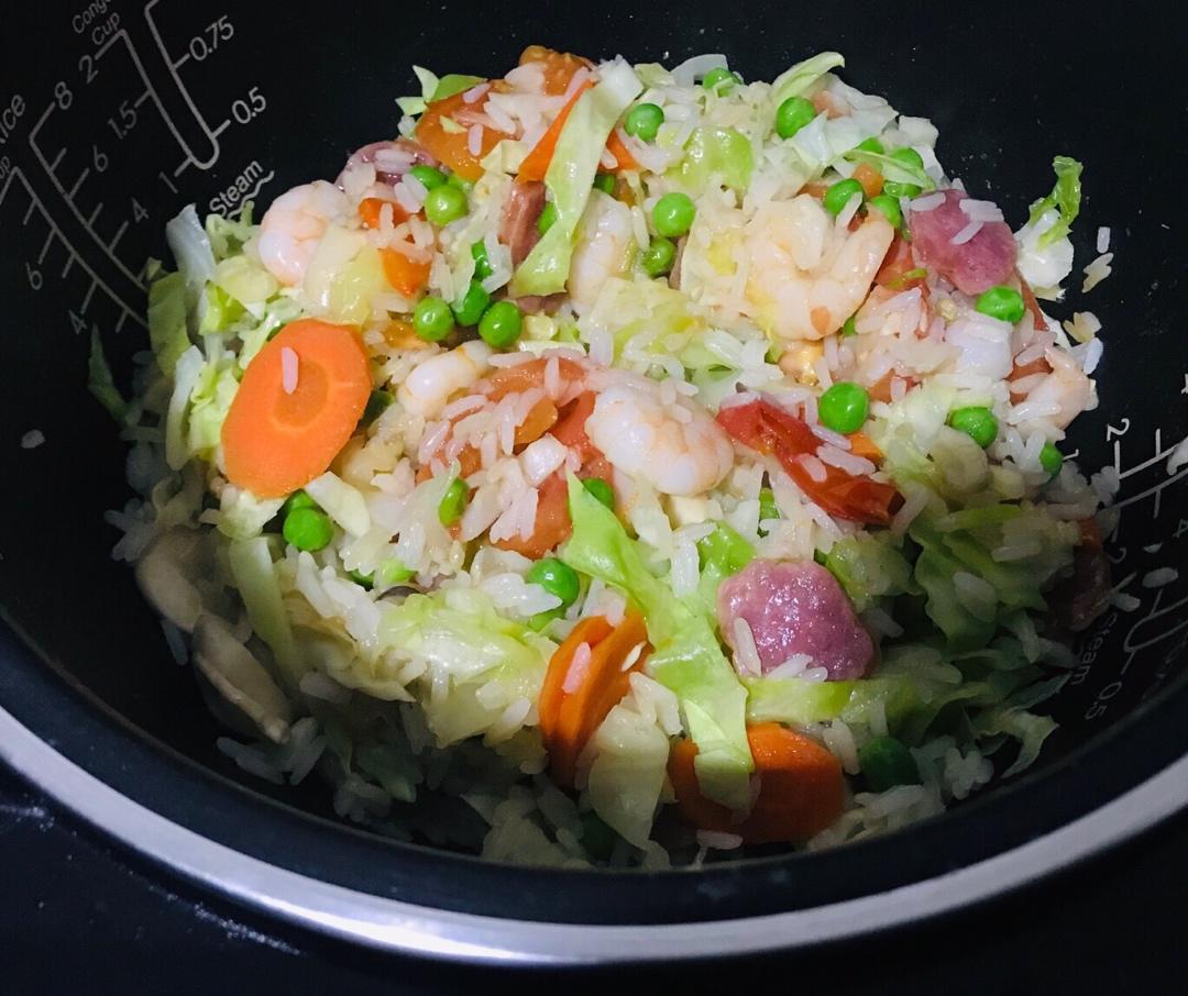 🌟一锅搞定一餐饭🌟『电饭锅版煲仔饭』