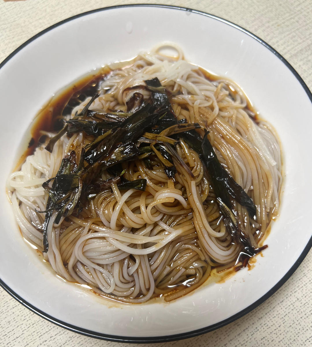 葱油拌面