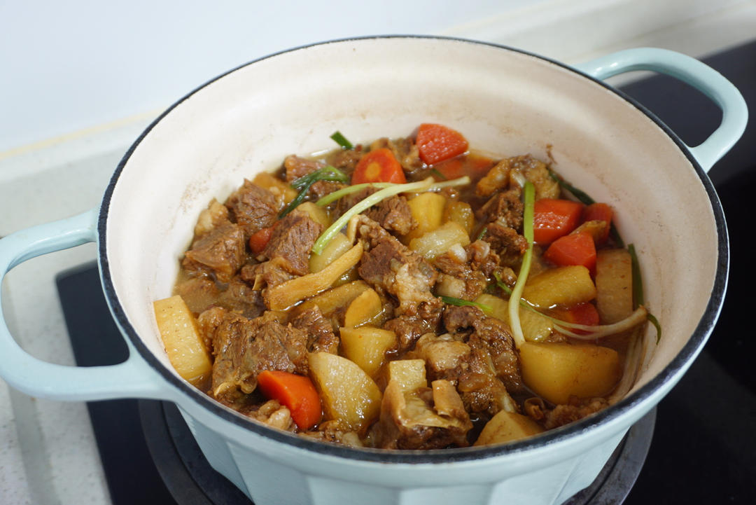 排骨煲仔饭【10月北鼎珐琅锅食谱】