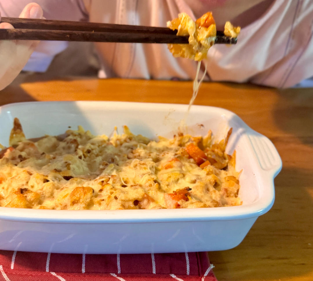 西西里肉酱芝士焗饭