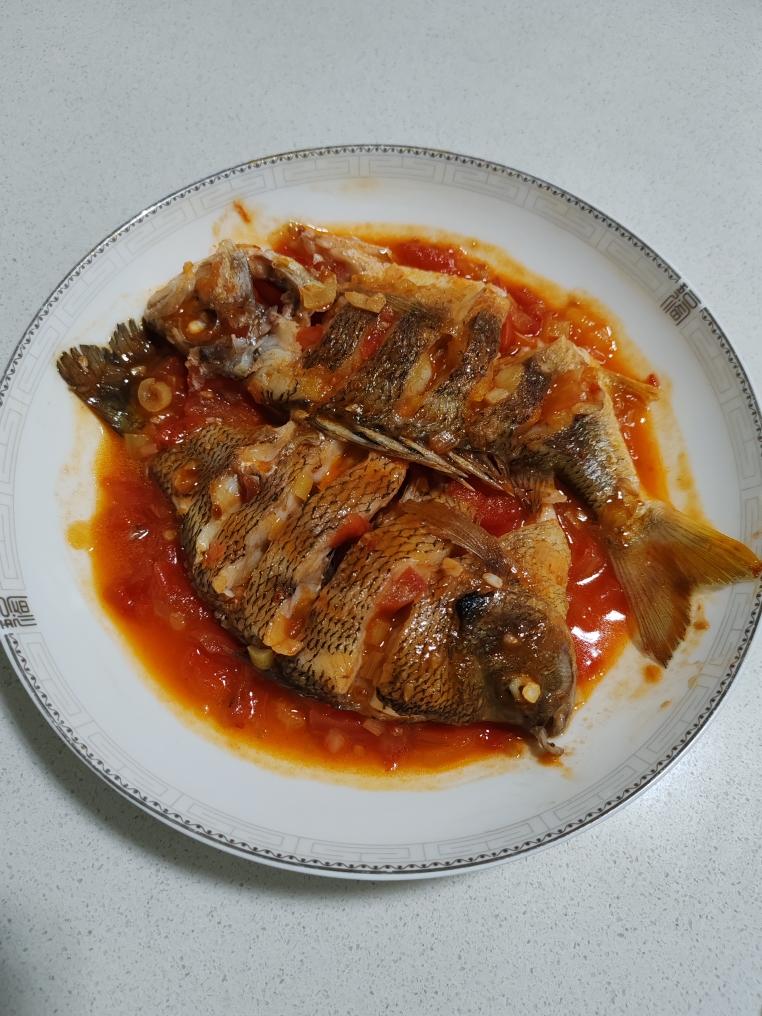 糖醋鱼（媲美饭店超简单高颜值）