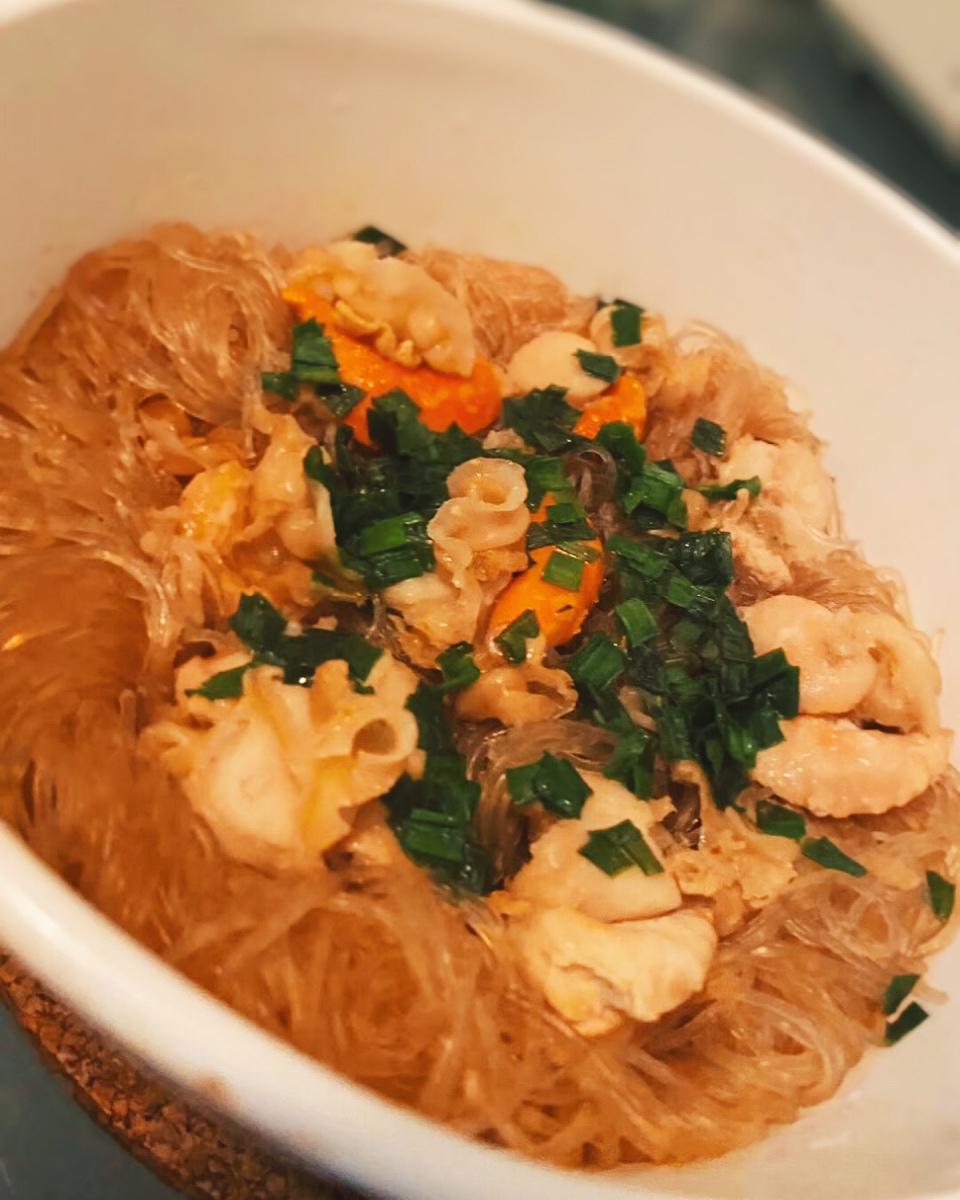 【曼食慢语】葱油扇贝粉丝煲
