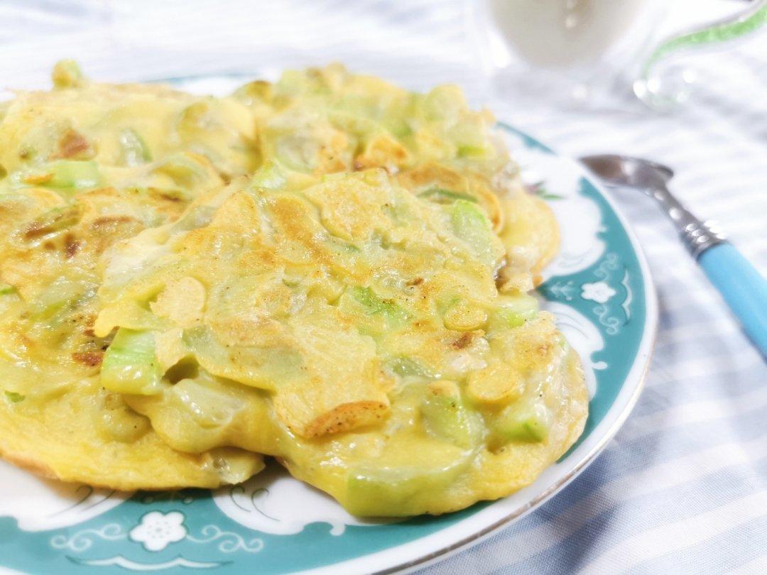 美味丝瓜饼