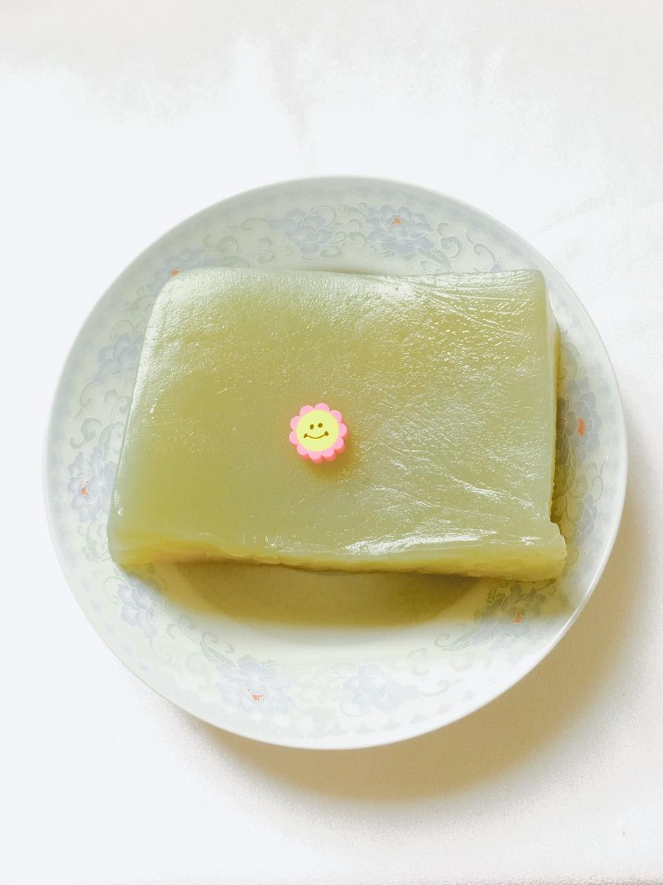 星语07做的自制绿豆凉粉