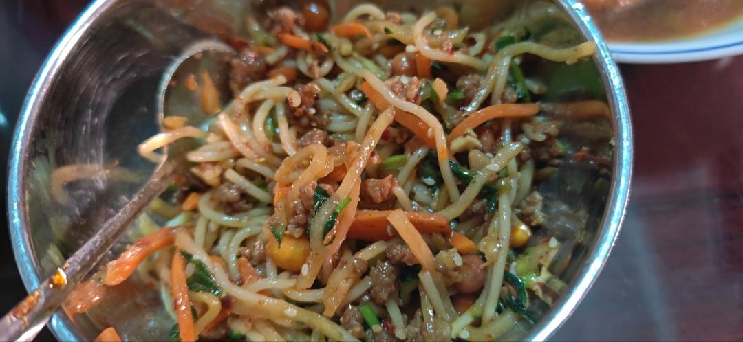 巨好吃㊙️酸辣凉拌面❗️十分钟搞定，简单快手❗️