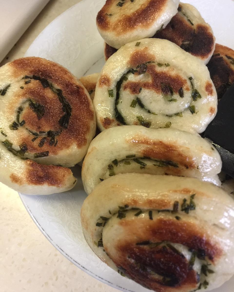 粤式葱油饼