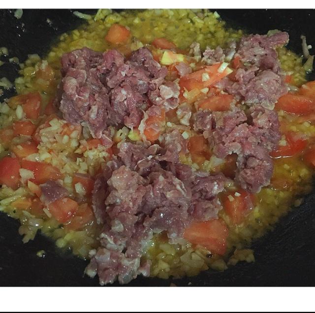 意大利肉酱面的做法 步骤5