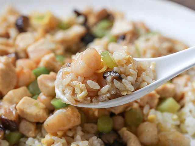 【福建炒饭】一种让人看不明白，赞不绝口的蛋炒饭！的做法