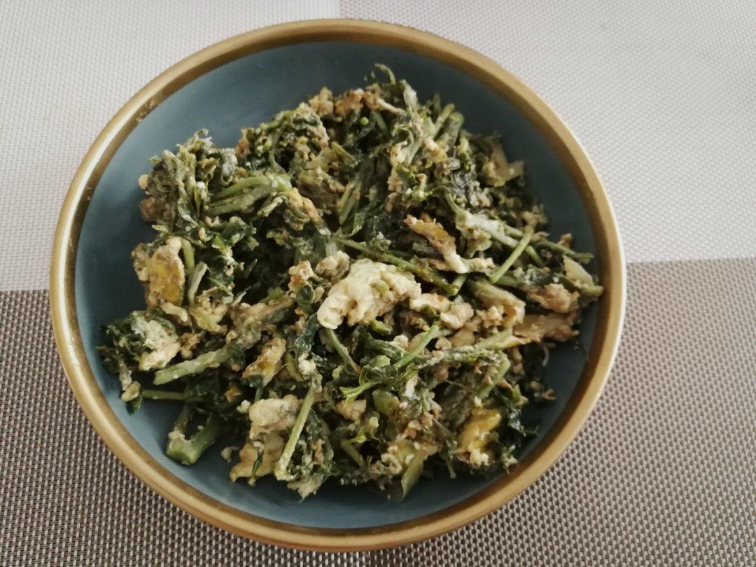 香椿炒鸡蛋