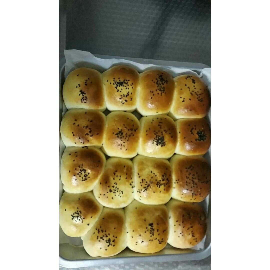 奶黄小餐包-一次发酵超好吃（附快手奶黄馅制作方法）
